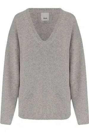 Allude V-neck sweater