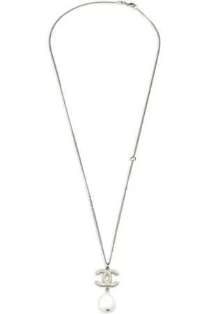 CHANEL 2010 CC-chain necklace