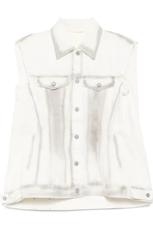 JNBY Button fastening pocket vest