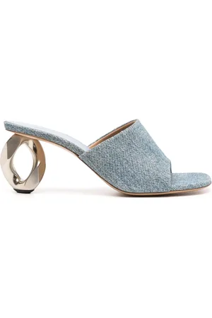 J.W.Anderson 80mm chain-heel sandals