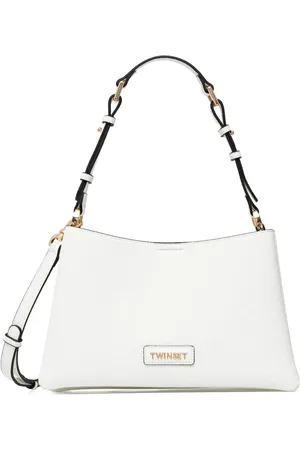 Twin-Set Logo-lettering shoulder bag