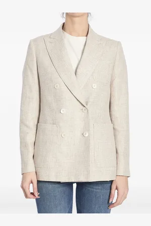 Max Mara Double-breasted jacket