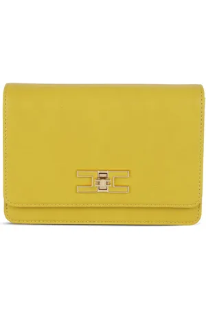 Elisabetta Franchi Groumette-chain shoulder bag