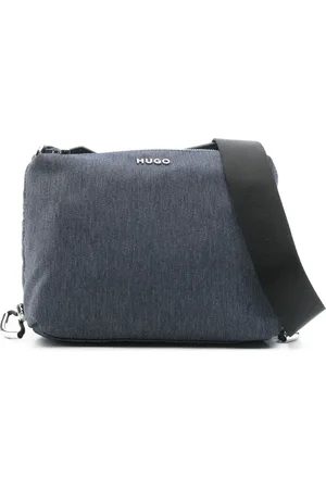 HUGO BOSS Logo-lettering cross body bag