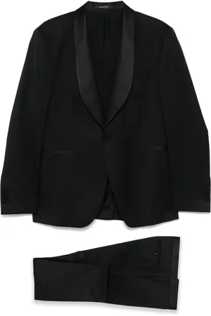 TAGLIATORE Virgin-wool dinner suit