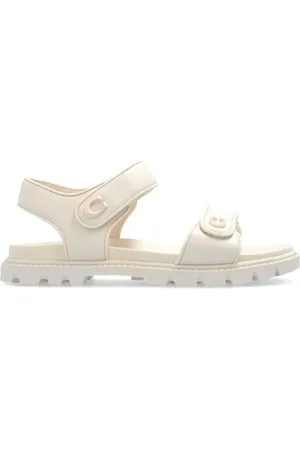Coach Brynn leather sandals
