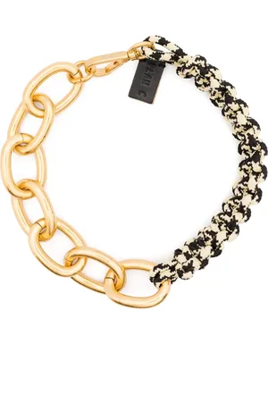 Plan C Chunky-chain necklace