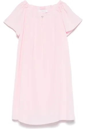 MONNALISA Pleat-detailing dress
