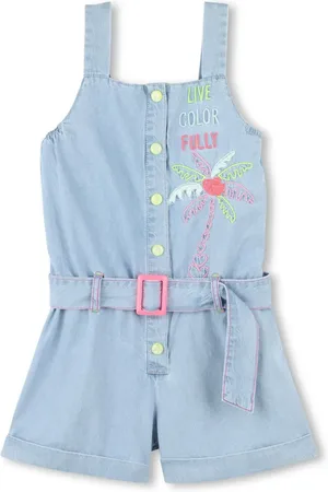 Billieblush Embroidered playsuit