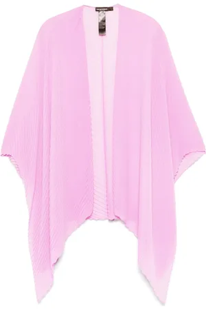 Emporio Armani Butterfly chiffon cape