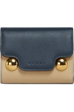 Marni Trunkaroo trifold leather wallet