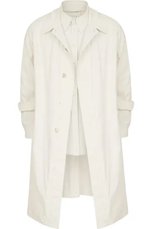 Maison Margiela Layered trench coat