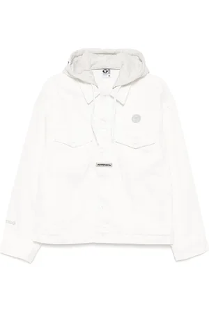 A Bathing Ape AAPENOW denim jacket