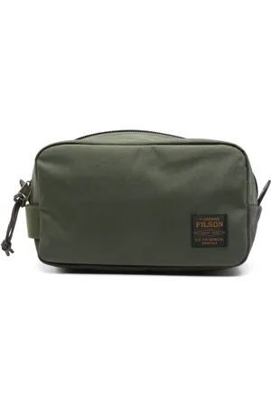 Filson Logo-patch wash bag