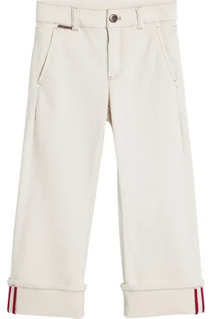 Brunello Cucinelli Monili-embellished jeans