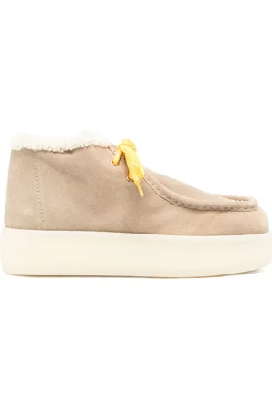 Miu Miu 45mm suede boots
