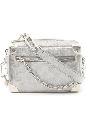LOUIS VUITTON 2000s mini Soft Trunk shoulder bag