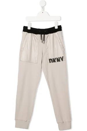 DKNY Logo-print joggers