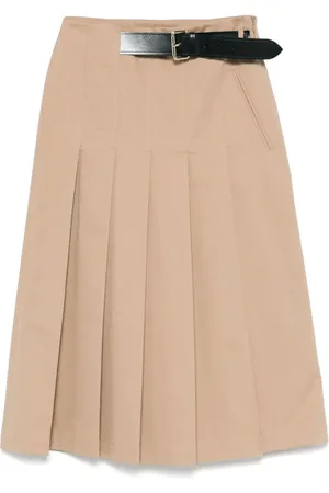 SEMICOUTURE Mimi midi skirt
