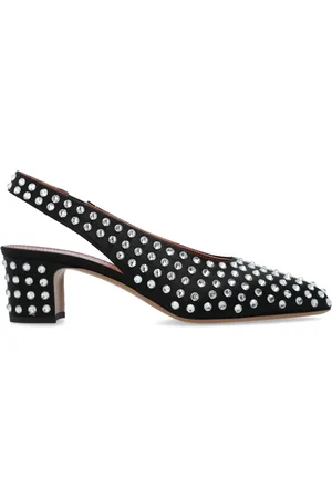 PARIS TEXAS 50mm Lavinia slingback pumps