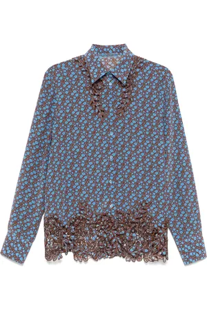 ERMANNO SCERVINO Floral-print shirt
