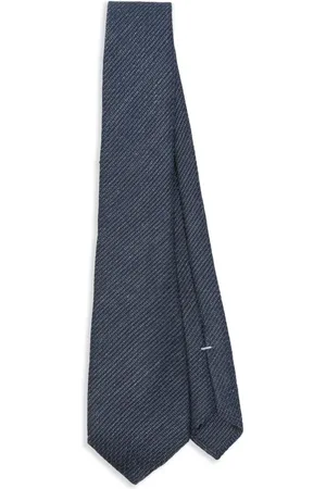 CANALI Textured tie