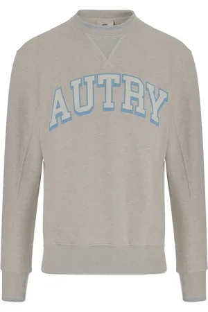 Autry Logo-print cotton sweatshirt