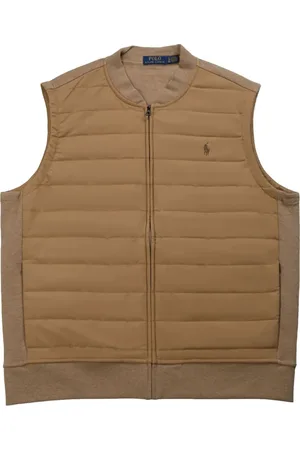 Ralph Lauren Quilted-panel gilet