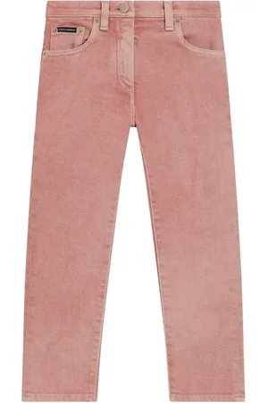 Dolce & Gabbana Logo-plaque jeans