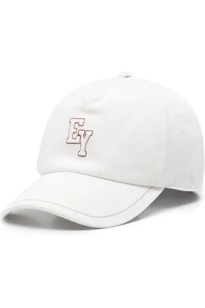 ELEVENTY Logo-embroidered cap