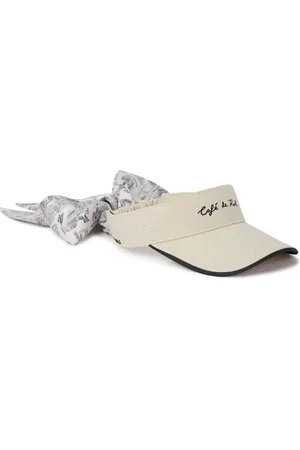 Karl Lagerfeld X Jorge Parra tie visor
