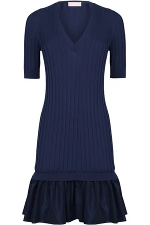 Liu Jo Ribbed-knit mini dress