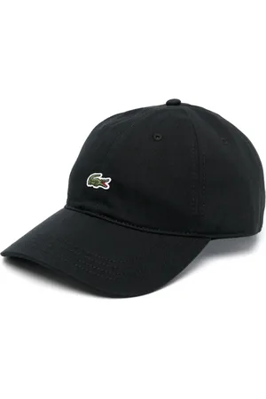 Lacoste Logo-patch adjustable-fit cap