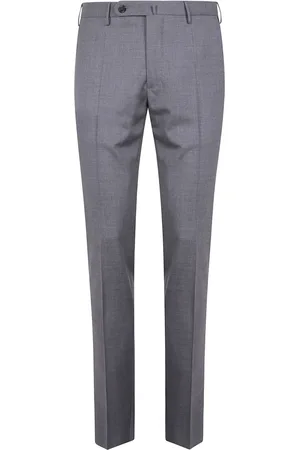 Incotex M??lange-effect trousers