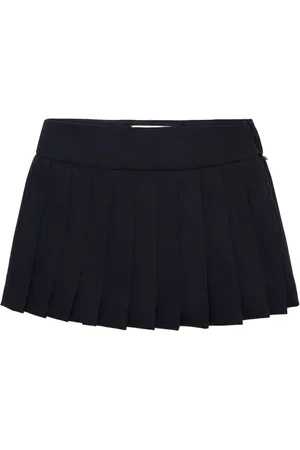 Philipp Plein Pleated mini skirt