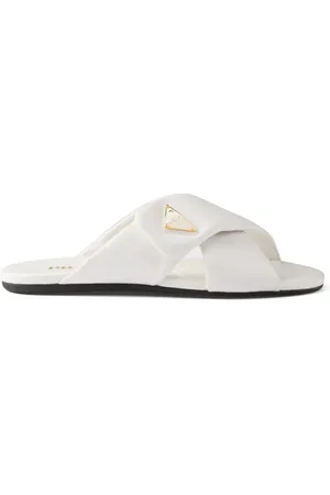Prada Padded nappa-leather slides