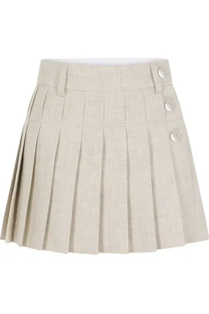 Paco rabanne Pleated mini skirt