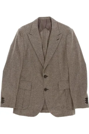 Bottega Veneta 2000 checked blazer
