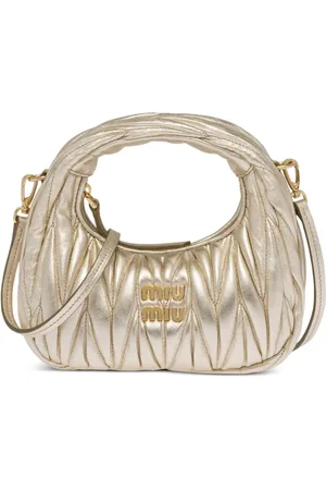 Miu Miu Wander matelassé mini shoulder bag