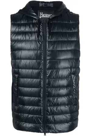 HERNO Padded hooded gilet