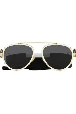 VERSACE Pilot-style sunglasses
