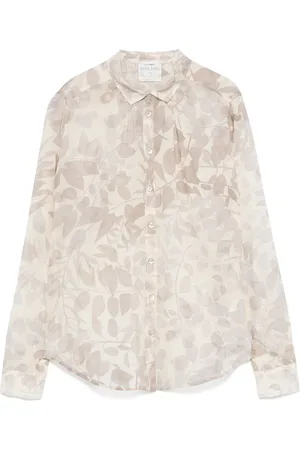 FORTE FORTE Floral-print shirt