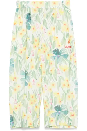 The Animals Observatory Floral-print trousers