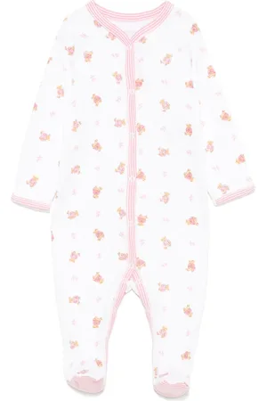 Ralph Lauren Polo Bear cotton pajamas