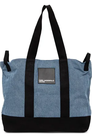 Karl Lagerfeld Logo-patch shoulder bag