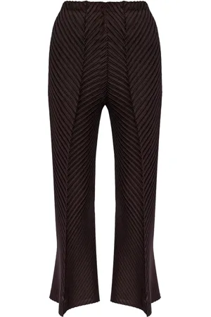 Issey Miyake Cropped trousers