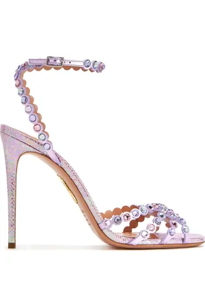 Aquazzura 105mm Tequila sandals