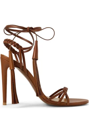 Ralph Lauren 100mm Alexandrea sandals