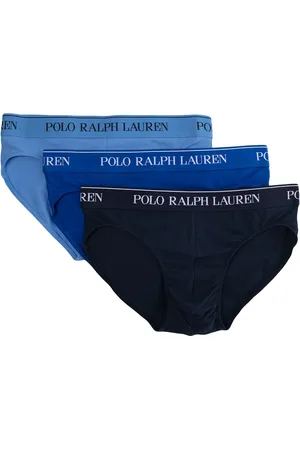 Ralph Lauren Three pack logo waistband briefs
