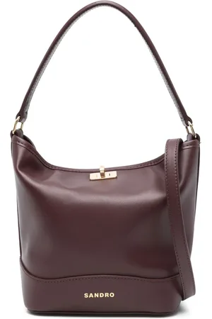 Sandro Mini Tangoso bucket bag